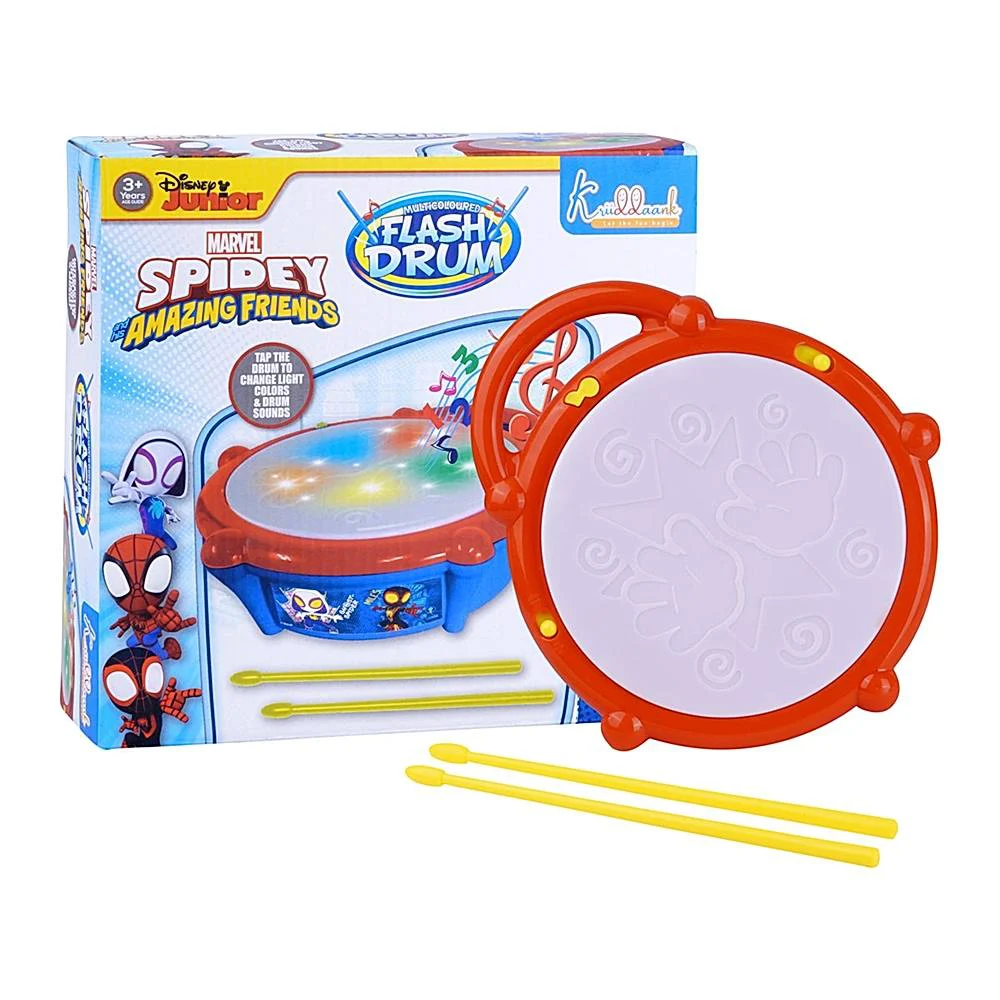 Marvel Spiderman Flash Drum