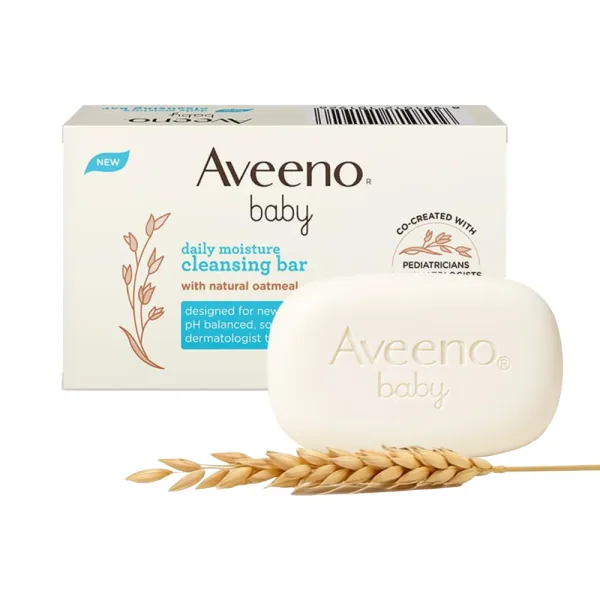 Aveeno Baby Daily Moisture Cleansing Bar