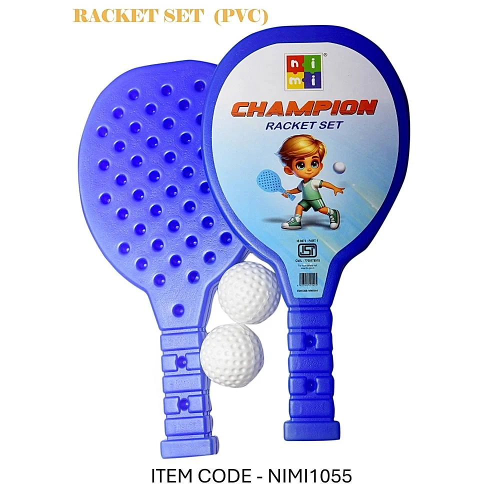 Nimi Champion Racket Set Pvc For Kids