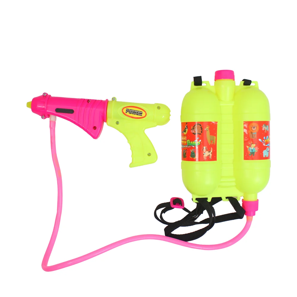 GRIPON Power Water Tank With Small Holi Pump Gun - Yellow