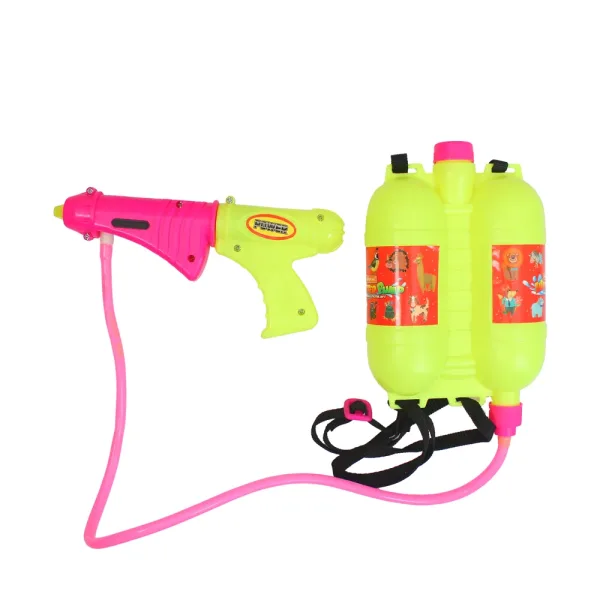 GRIPON Power Water Tank With Small Holi Pump Gun - Yellow