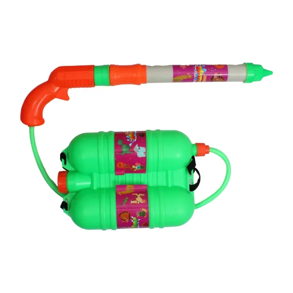 GRIPON Water Tank With Big Holi Pump Gun - Green