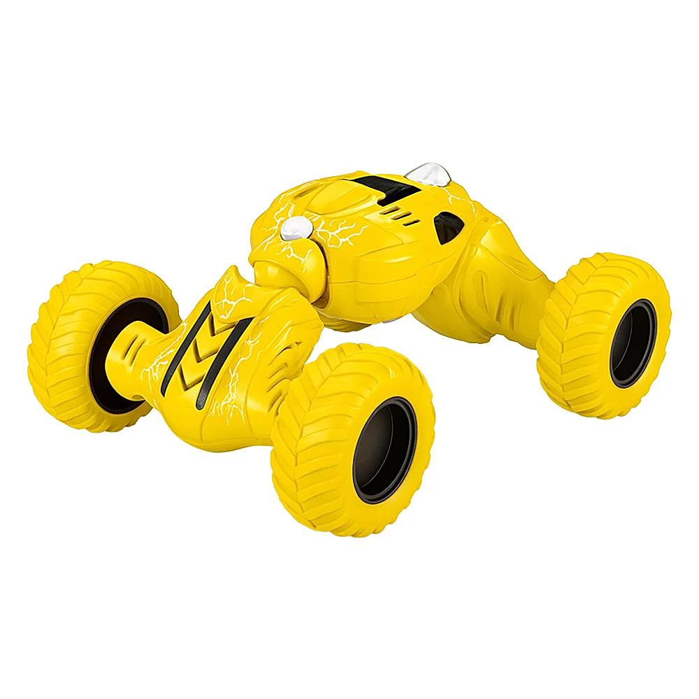 Toyshine Pull Back Friction Powered Telescopic DTX Kids Toy - Yellow
