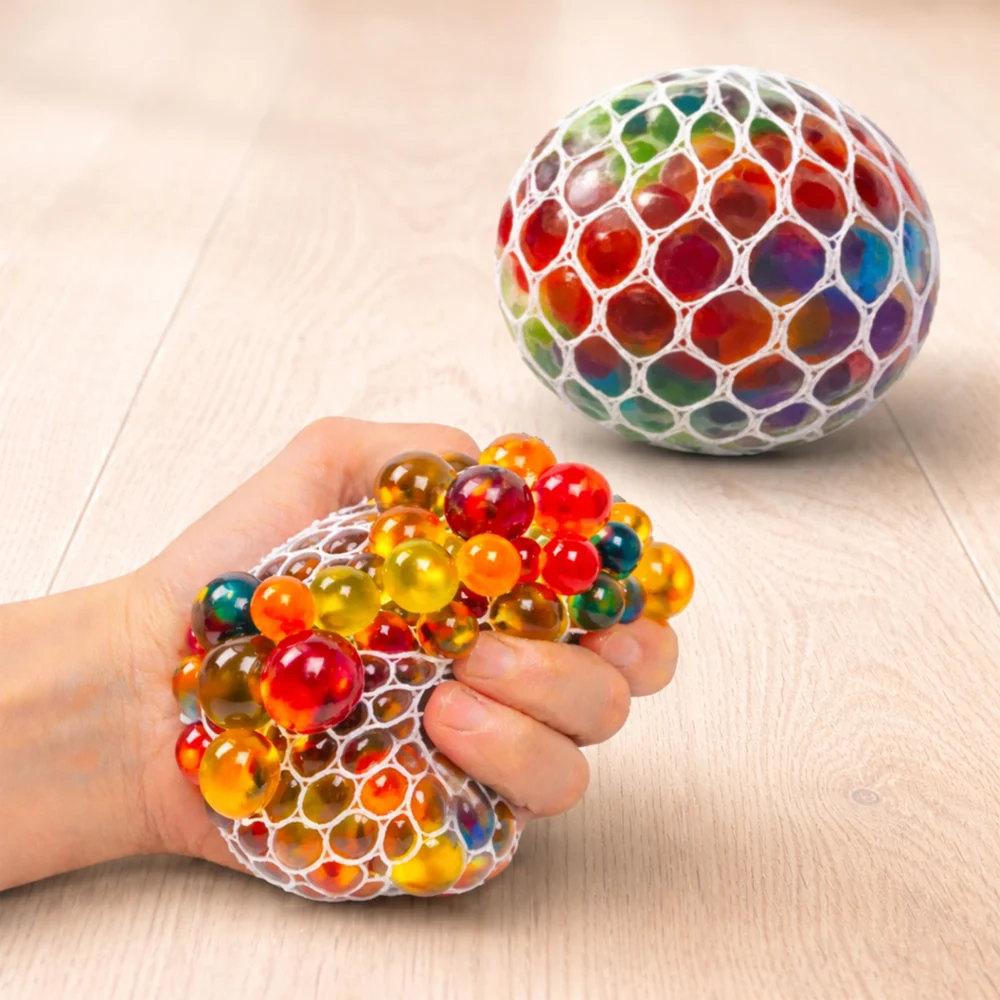Toyshine Magic Slime Mesh & Squeeze Grape Ball For Kids & Adults