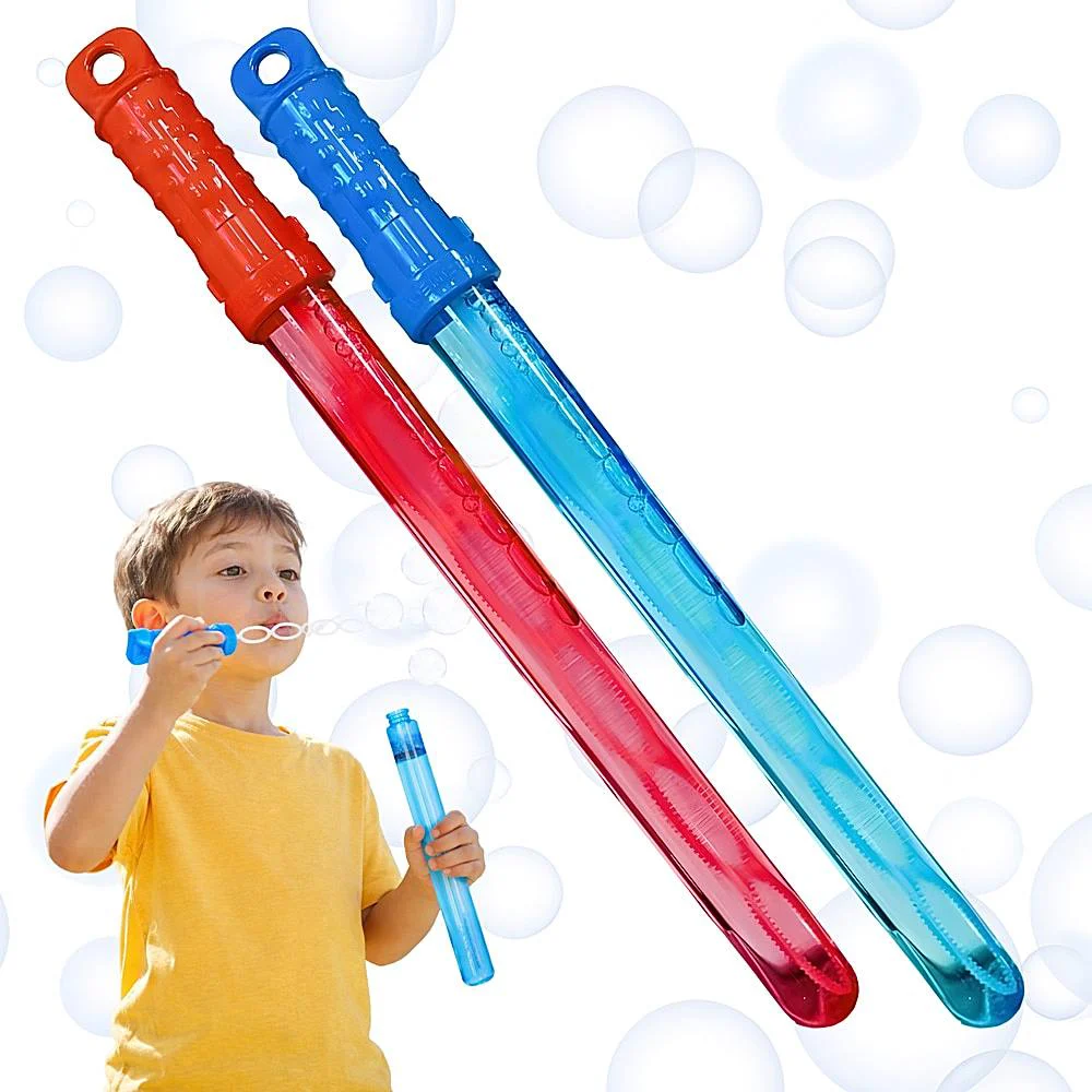 Toyshine Bubble Wands Sticks Joy & Fun for Children Pack of 2