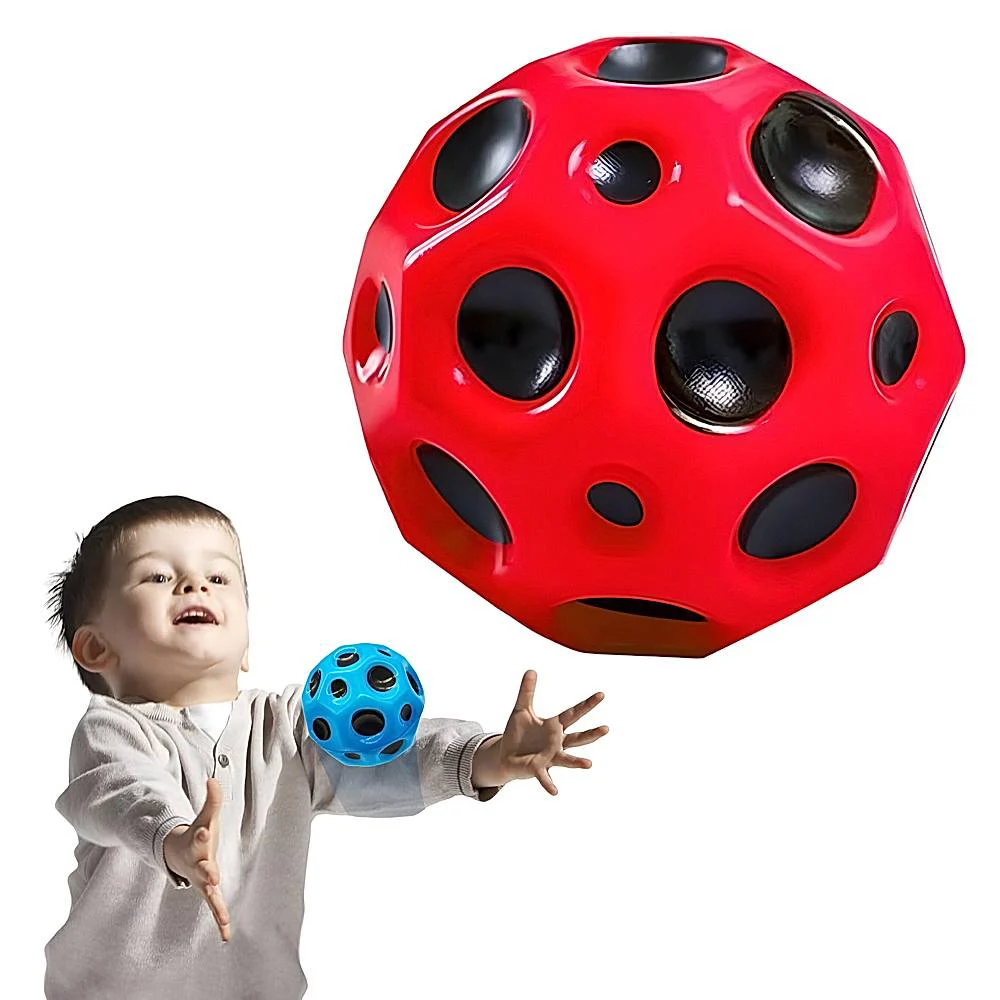 Toyshine High Bounce Moon Space Ball for Kids & Adults
