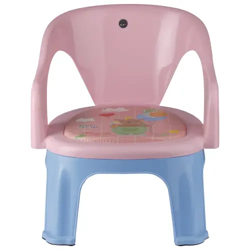 Happy Family Kiddy Cushioned Baby Chair (Pink)