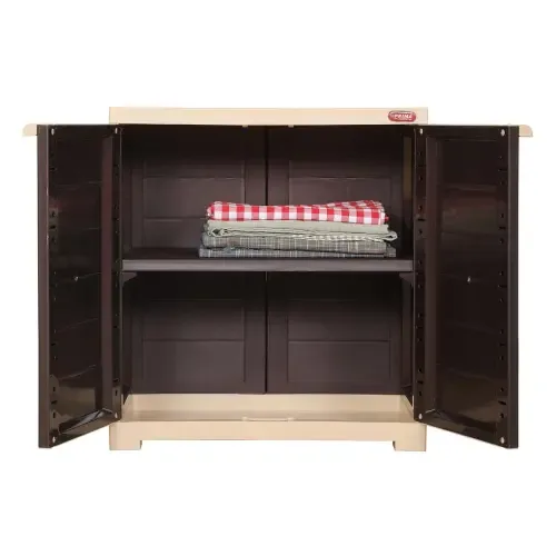 Prima Alfa 1 Mini Plastic Cabinet Weather Brown