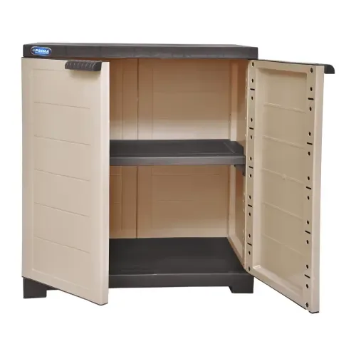 Prima Alfa 1 Mini Plastic Cabinet Camel Brown