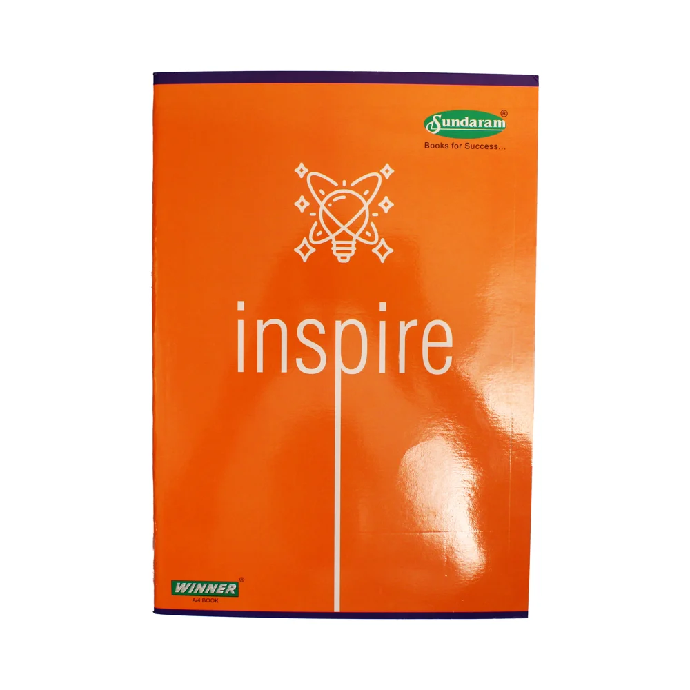 Sundaram A4 Longbook - 172 Pages