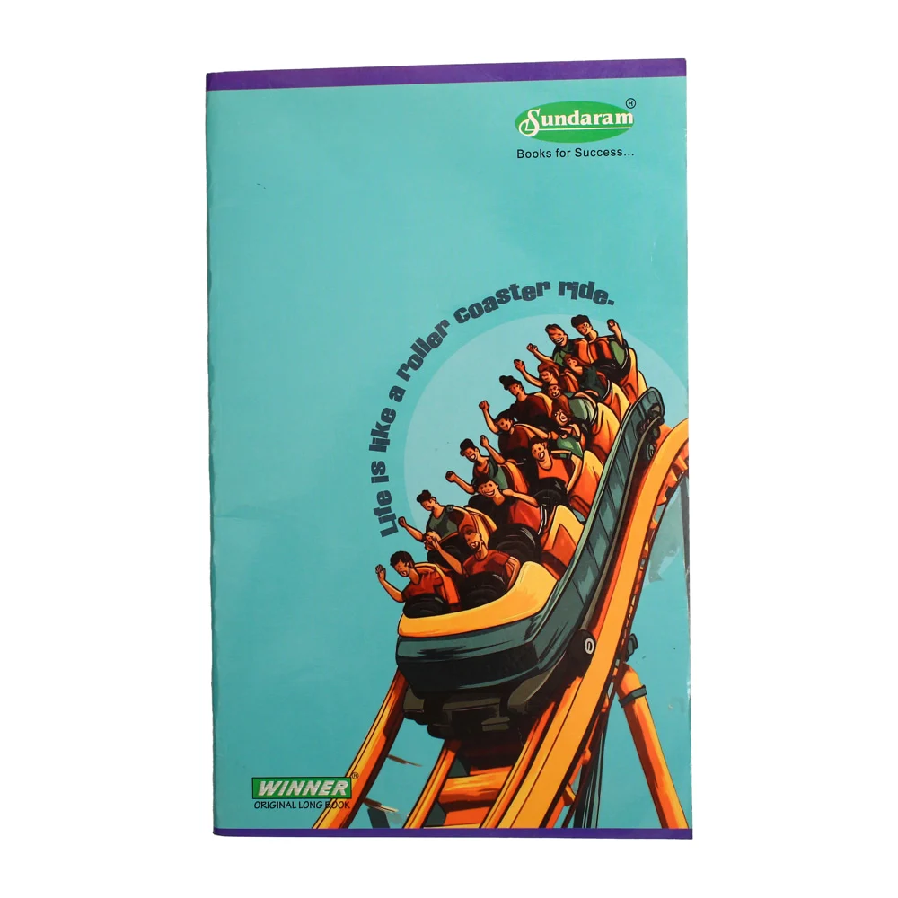 Sundaram Regular Longbook - 172 Pages