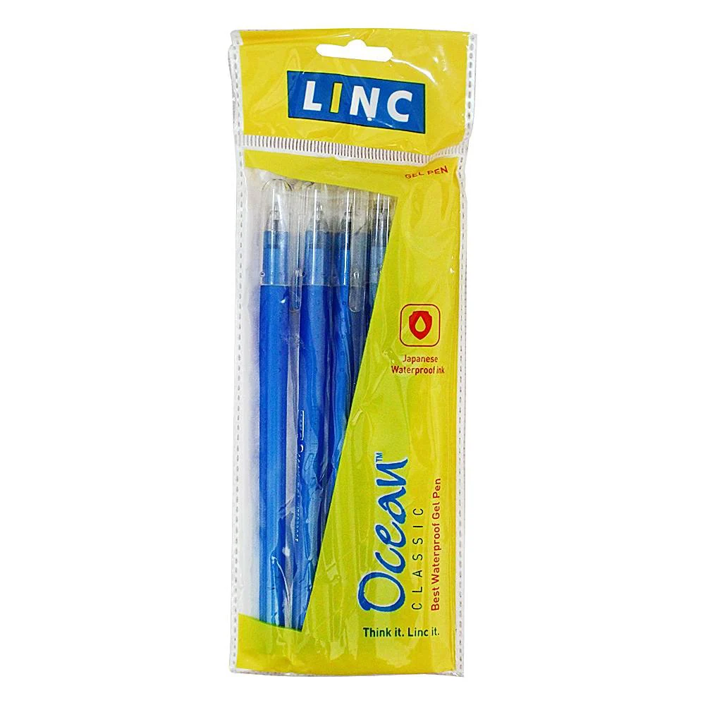 Linc Ocean Blue Gel Pen