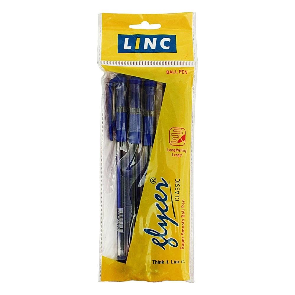 Linc Glycer Blue Ball Pen