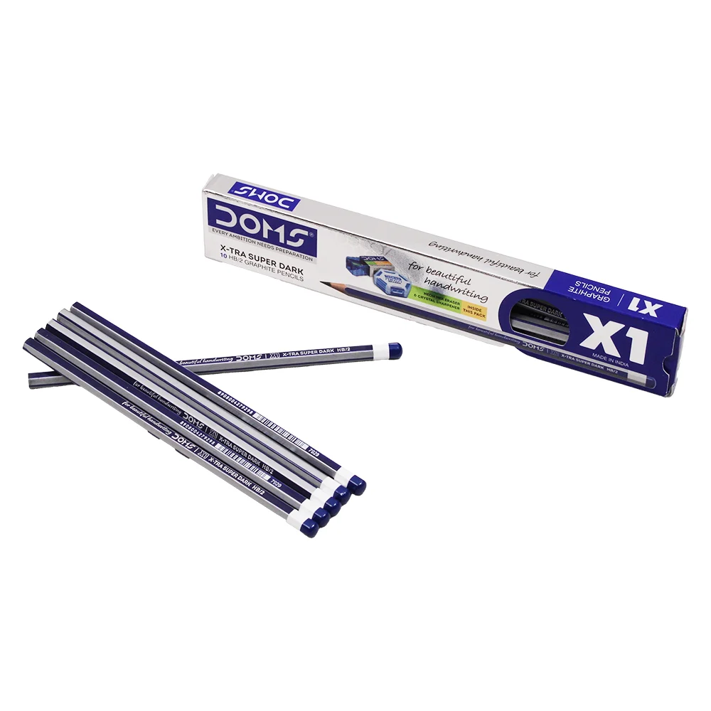 Doms X1 X-Tra Super Dark Pencils