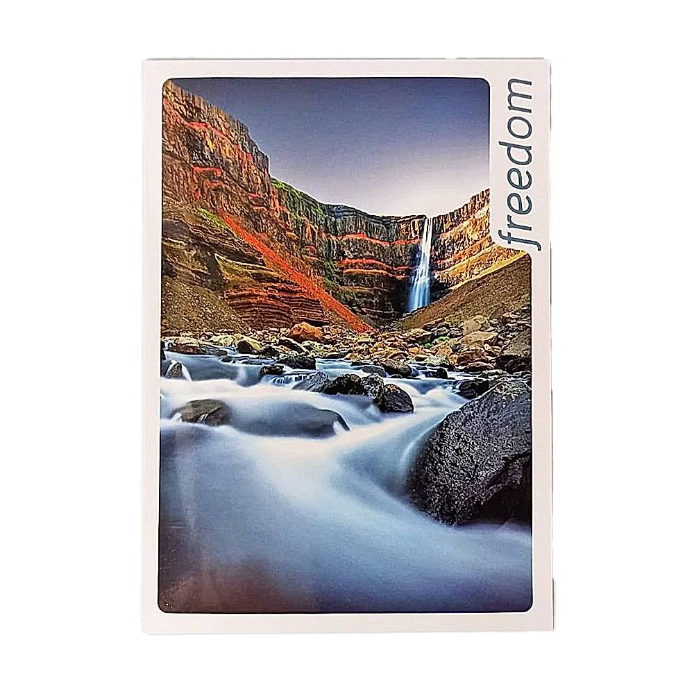 Freedom A4 Longbook Ruled - 140 Pages