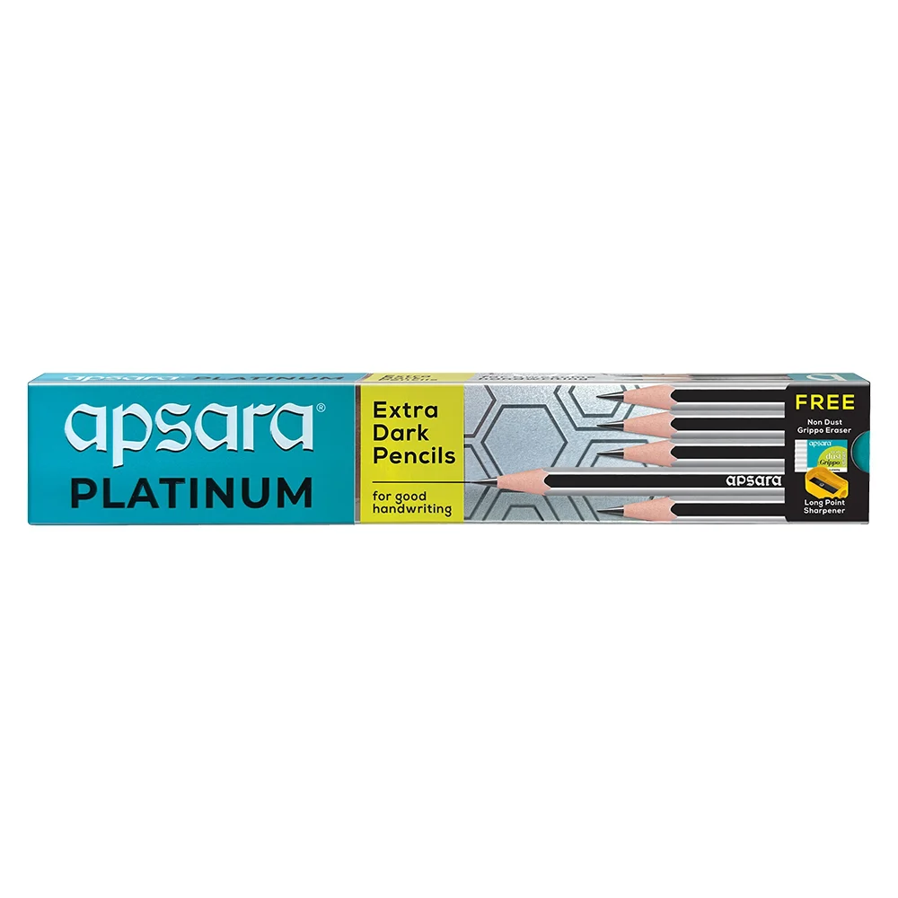 Apsara Platinum Pencil