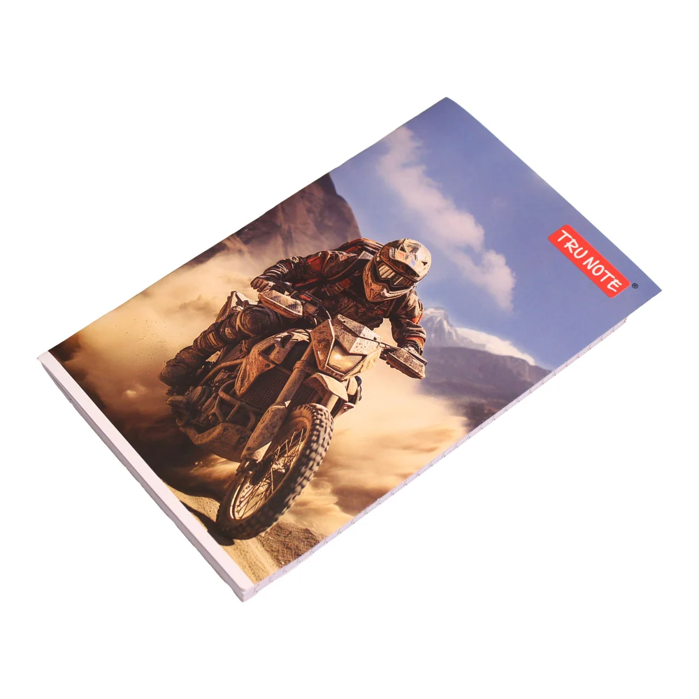 Tru Note Longbook Regular (Assorted)- 172 Pages