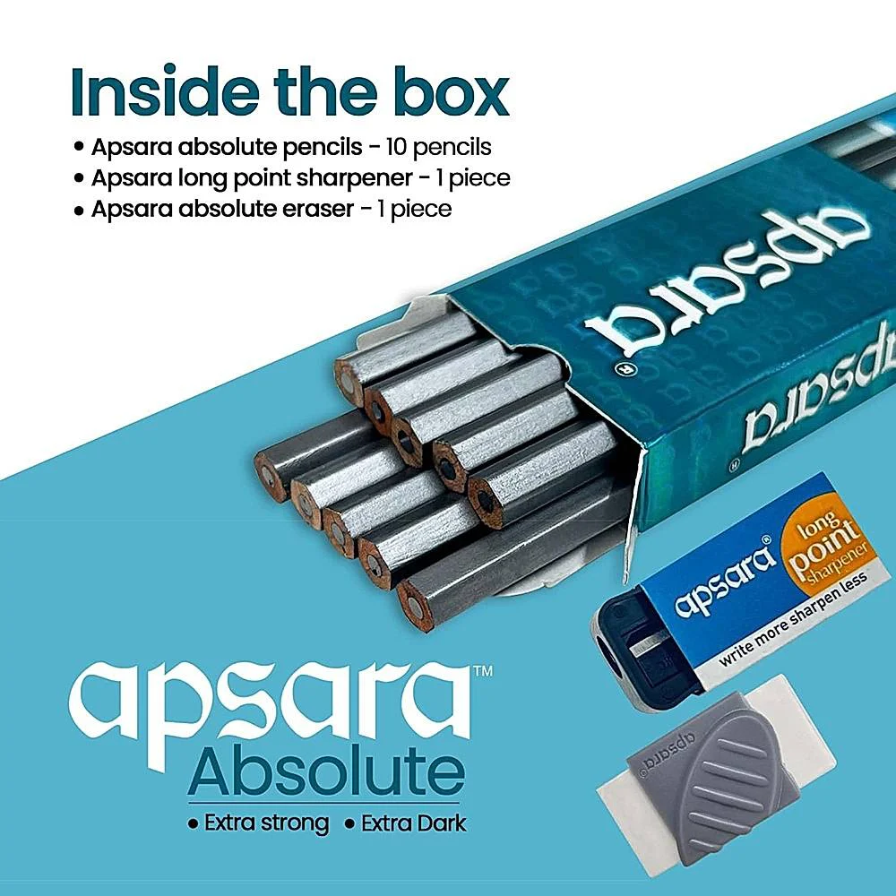 Apsara Absolute Pencil