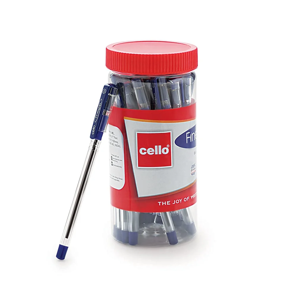 Cello Finegrip Pen (Jar)