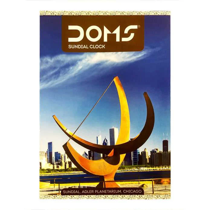 Doms Single Line A4 Size Notebook - 140 Pages