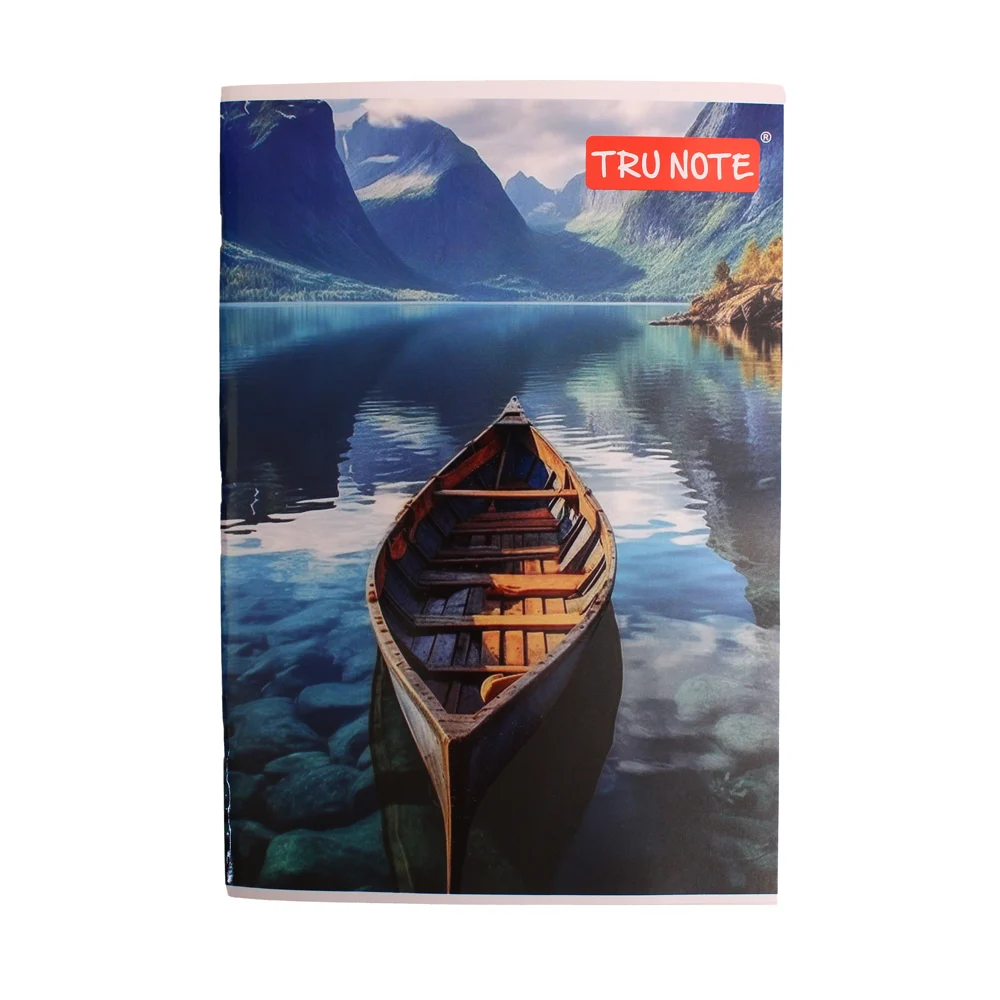 Tru Note Longbook Ruled A4 ( Assorted) - 284 Pages