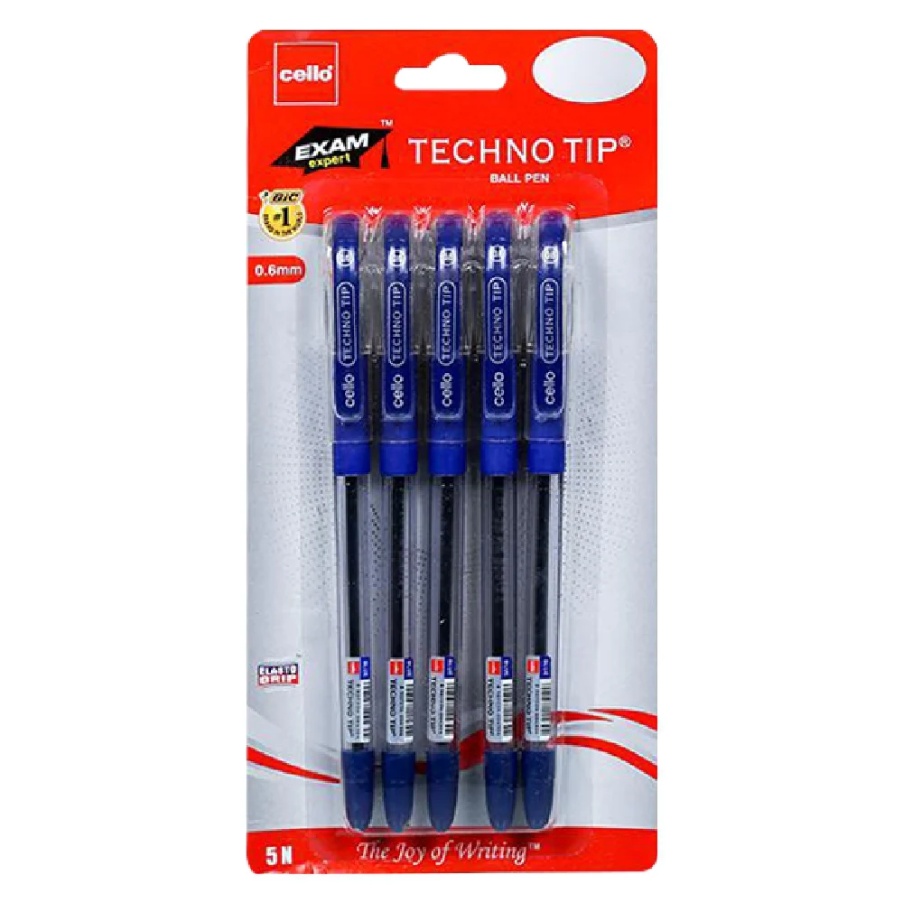 Cello Techno Tip Ballpen - Blue