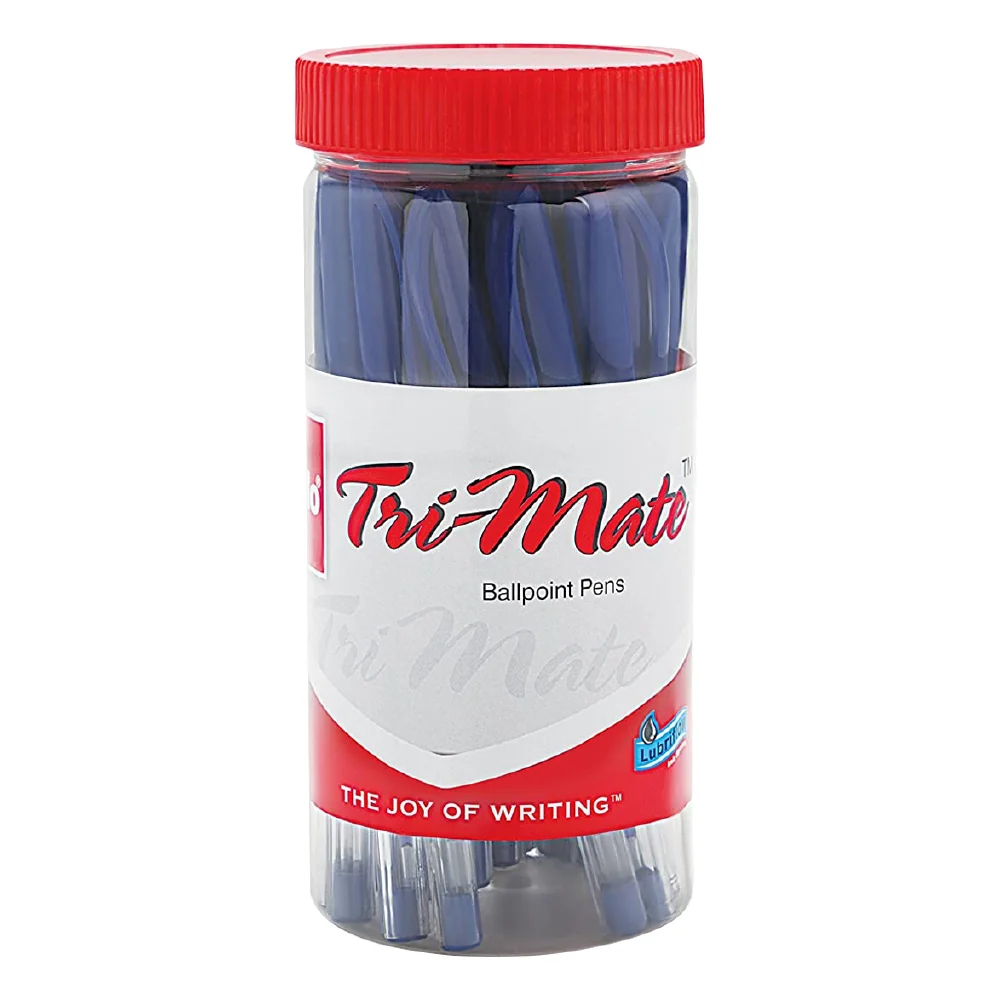 Cello Trimate Tip Ball Pen Jar