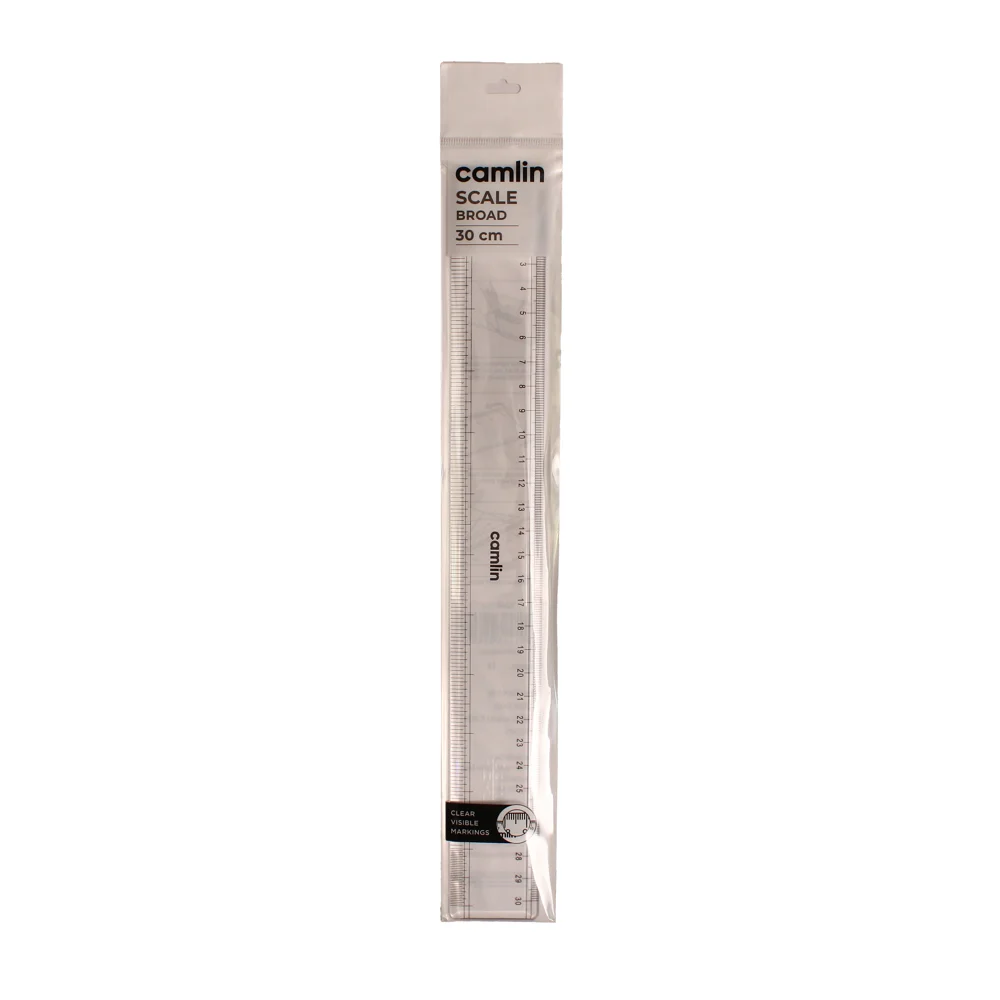 Camlin Broad Scale - 30 cm
