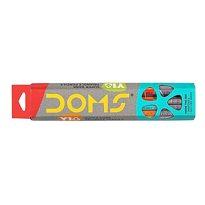Doms Y1+ Super Dark Triangle Pencil