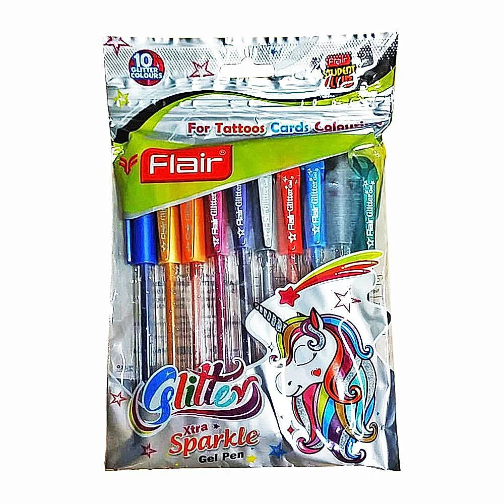 Flair Glitter Xtra Sparkle Gel Pen