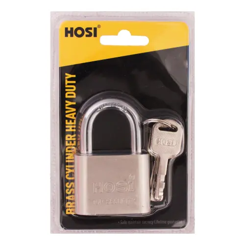 Hosi Havey Duty Brass Lock - 50mm