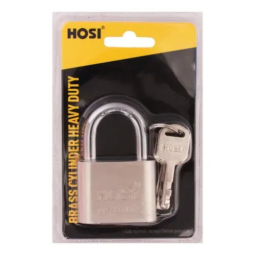 Hosi Havey Duty Brass Lock - 50mm