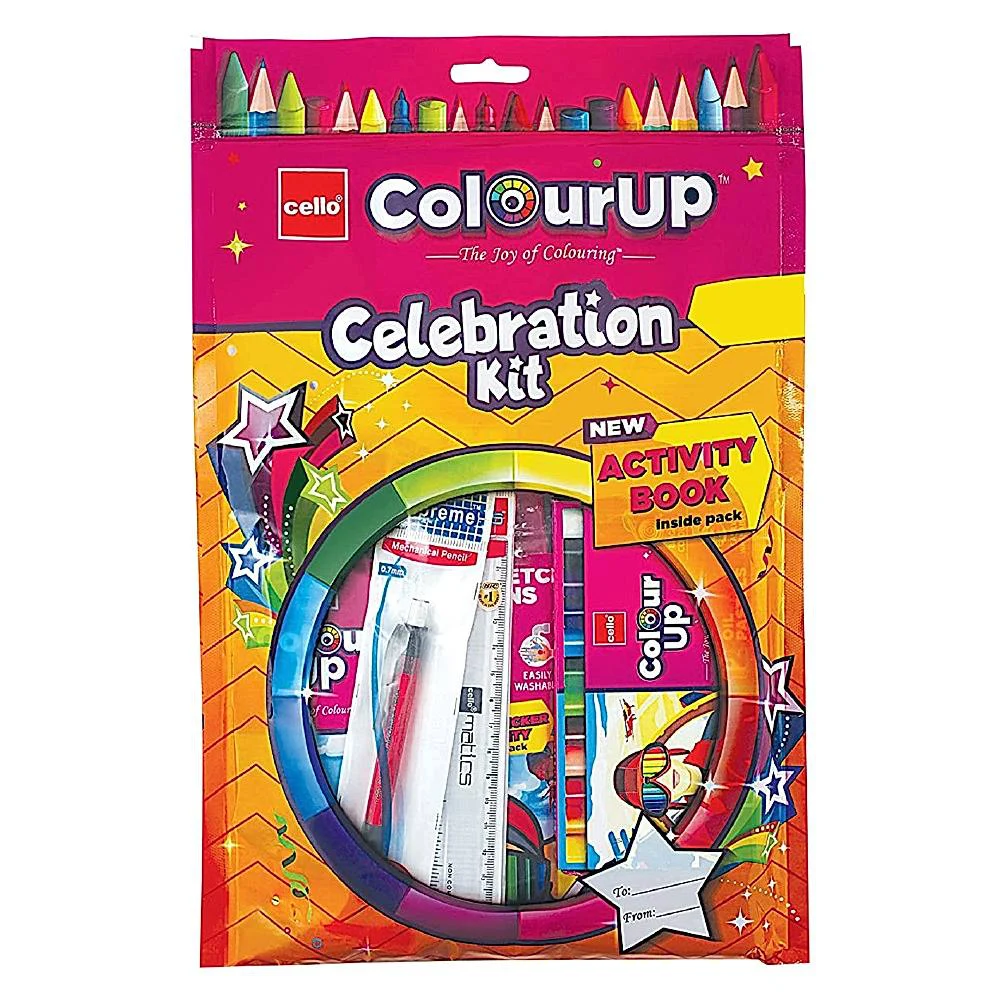 Cello ColourUp Celebration Kit - Small