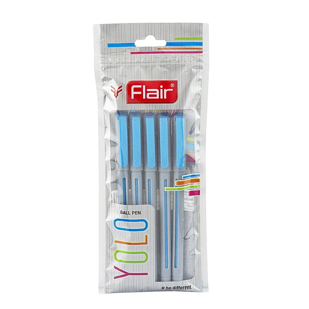 Flair Yolo Ball Pen - Blue