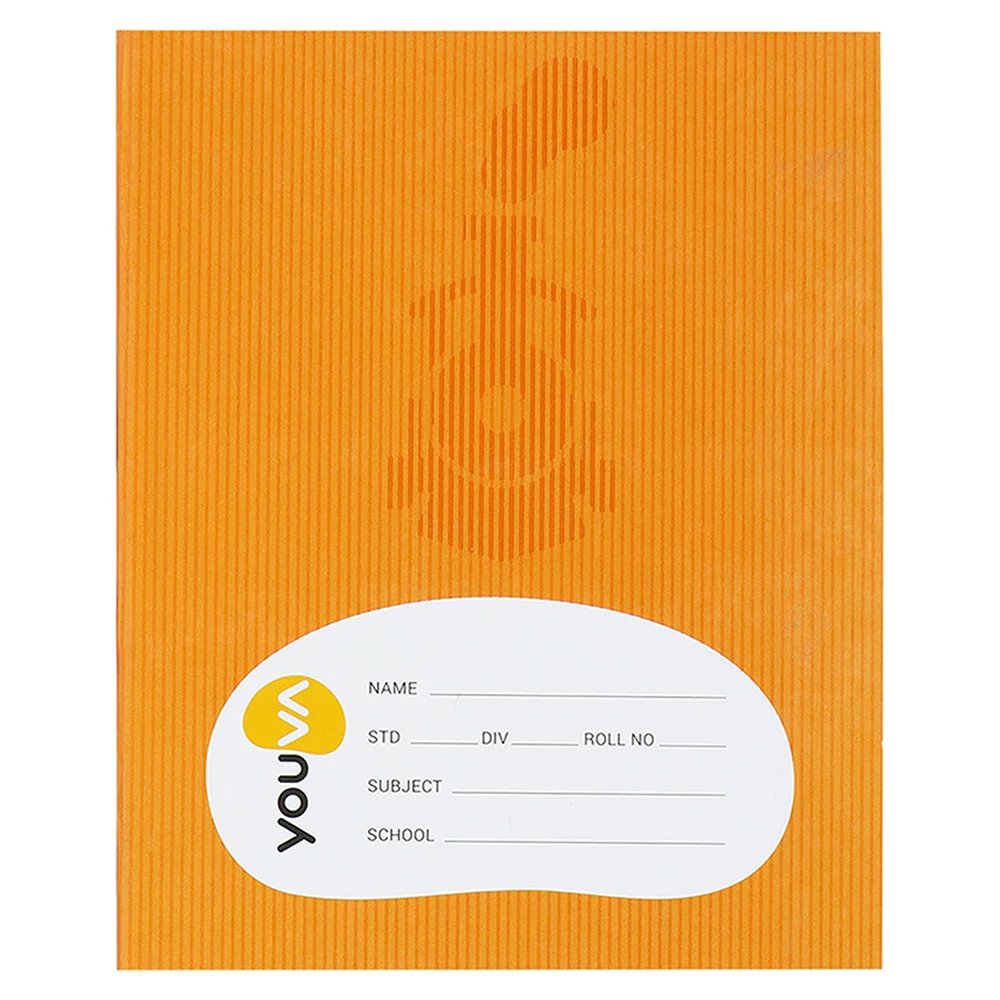 Navneet Youva Regular Size Notebook (Assorted) - 172 Pages