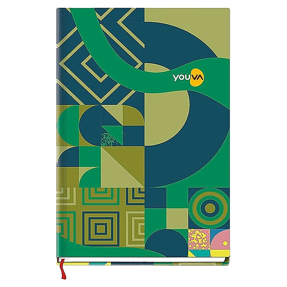 Navneet Youva A5 Notebook (Assorted) - 192 Pages