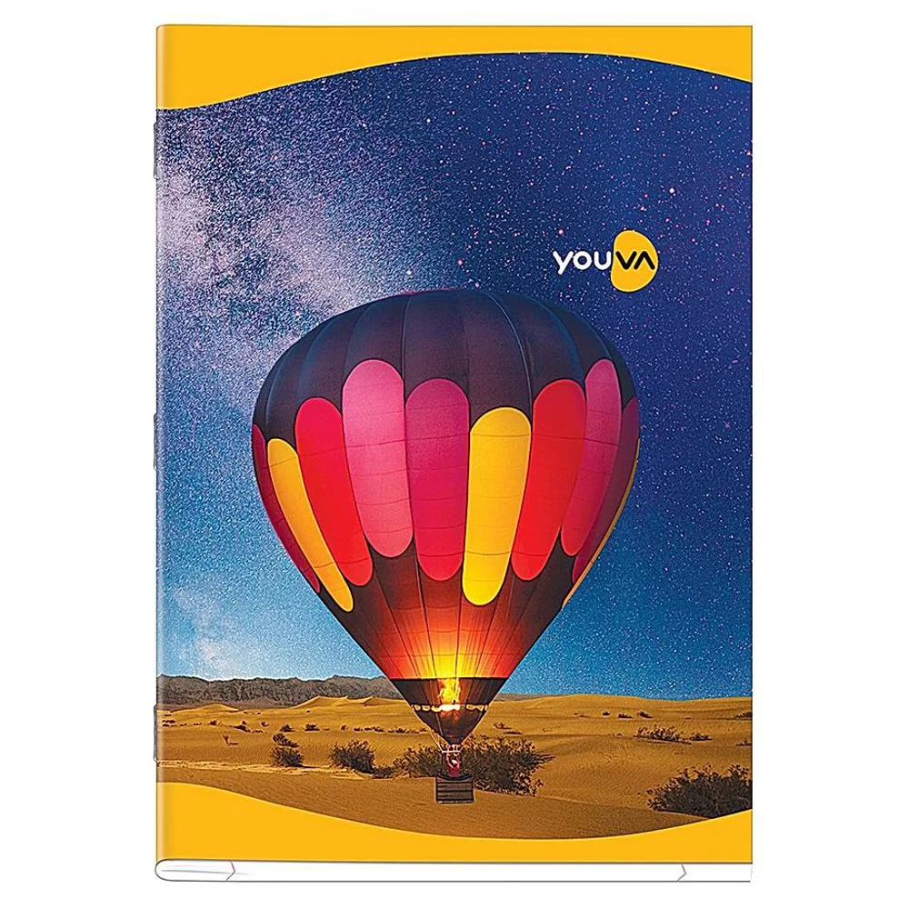 Navneet Youva Longbook A4 (Assorted) - 172 Pages