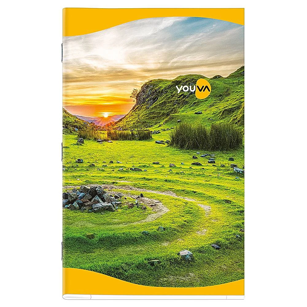 Navneet Youva Long Notebook (Assorted) - 172 Pages
