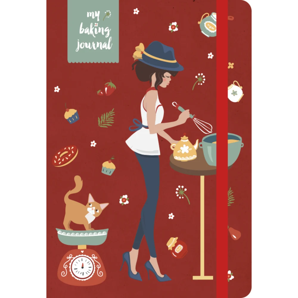 Matrikas Baking Journal A5 - A