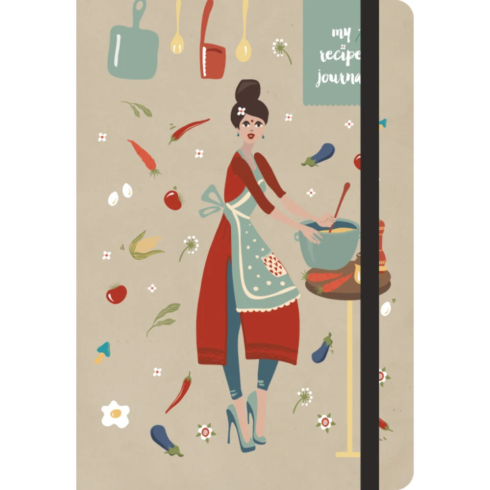 Matrikas Recipe Journal A5 - B