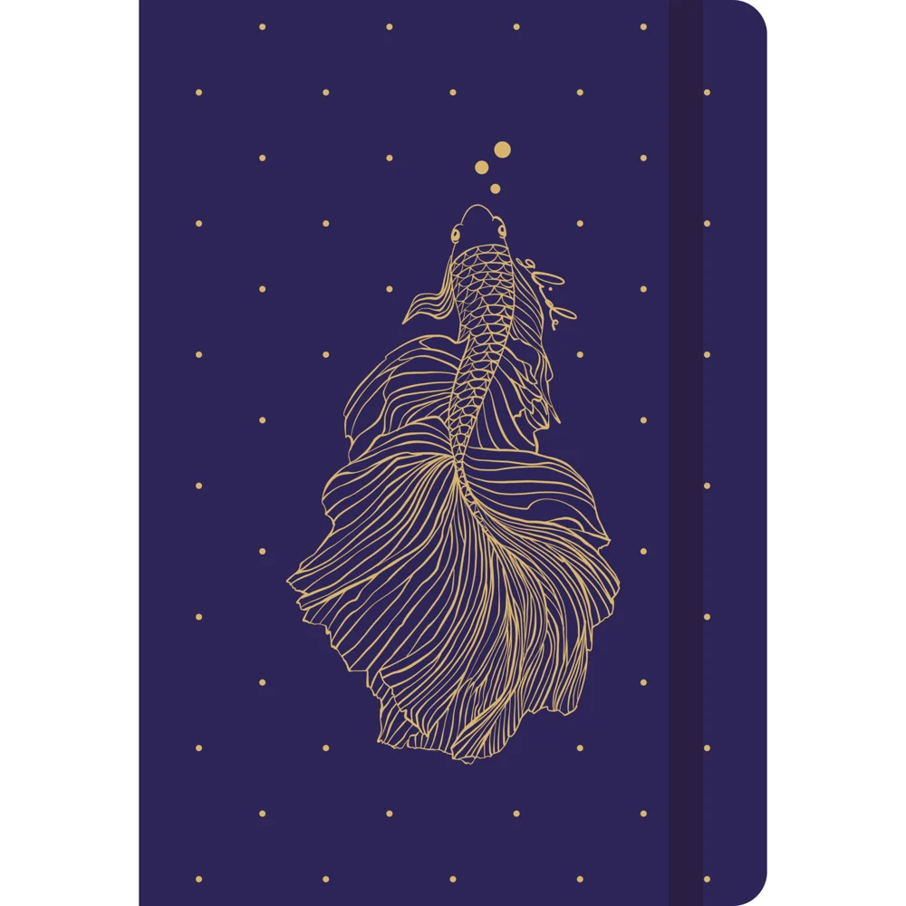Matrikas Womans Journal Fish - A5