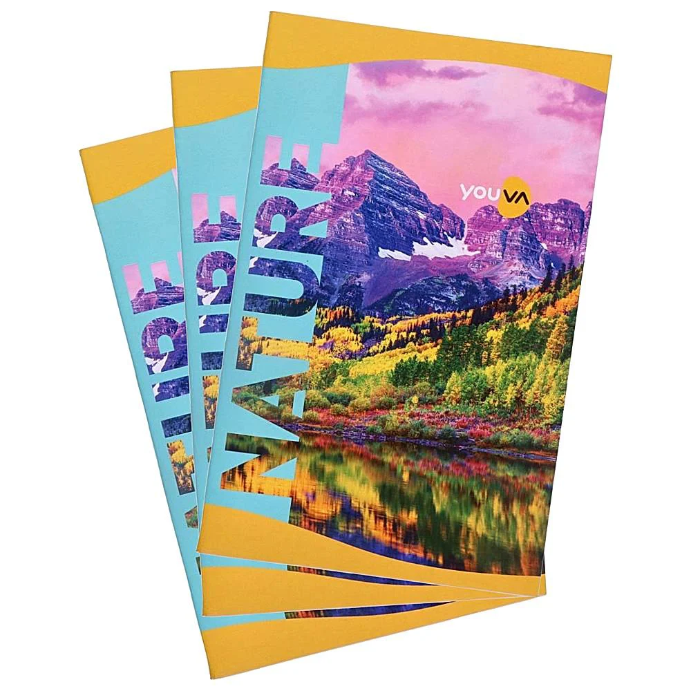 Navneet Youva  Regular Single Line Notebook - Assorted