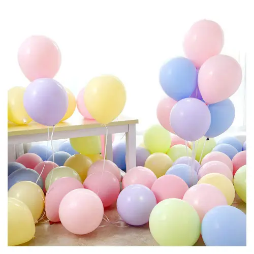 Manovedant Decorative Pastel Balloon - Multicolour
