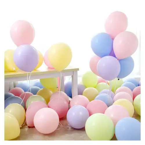 Manovedant Decorative Pastel Balloon - Multicolour