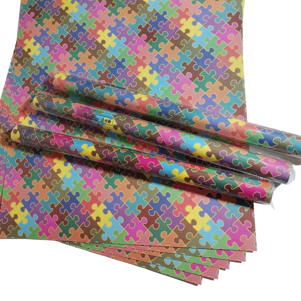 Colour Paper Gift Wrapping Paper Design1