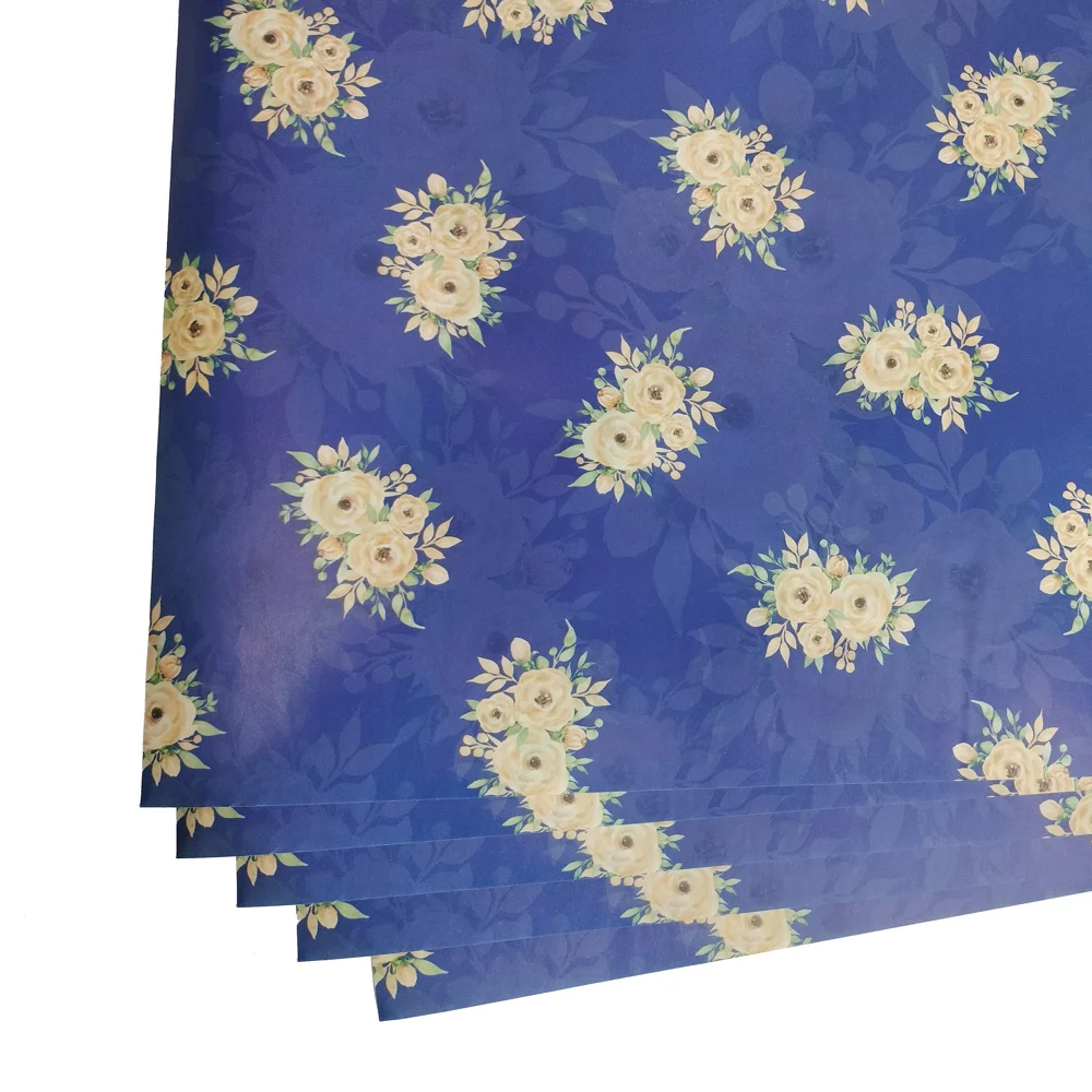 Colour Paper Gift Wrapping Paper Design3
