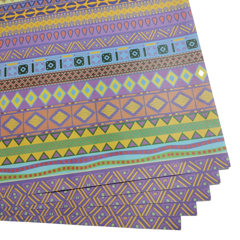 Colour Paper Gift Wrapping Paper Design5