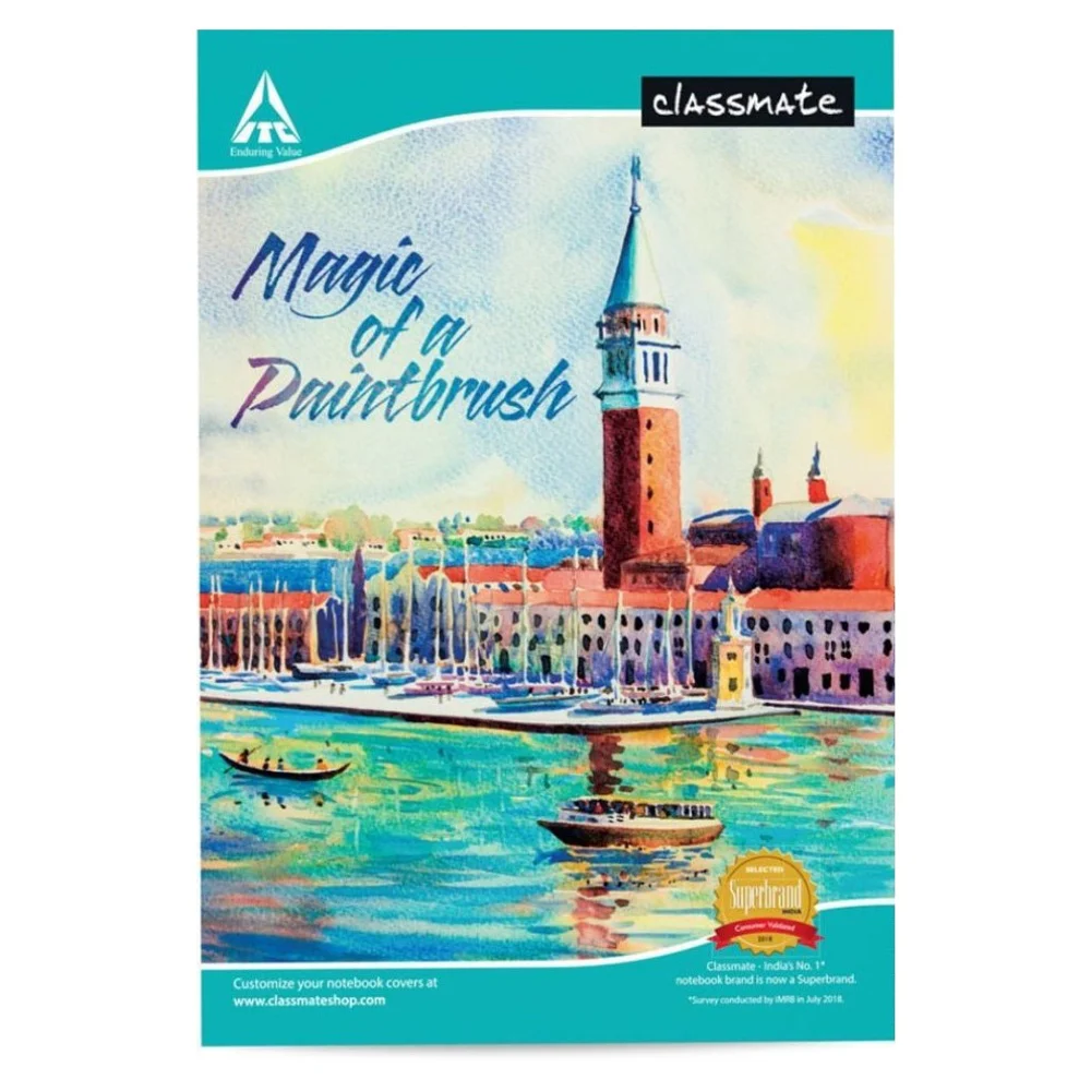 Classmate Assorted Note Book Single Line - 29.7X21 cm