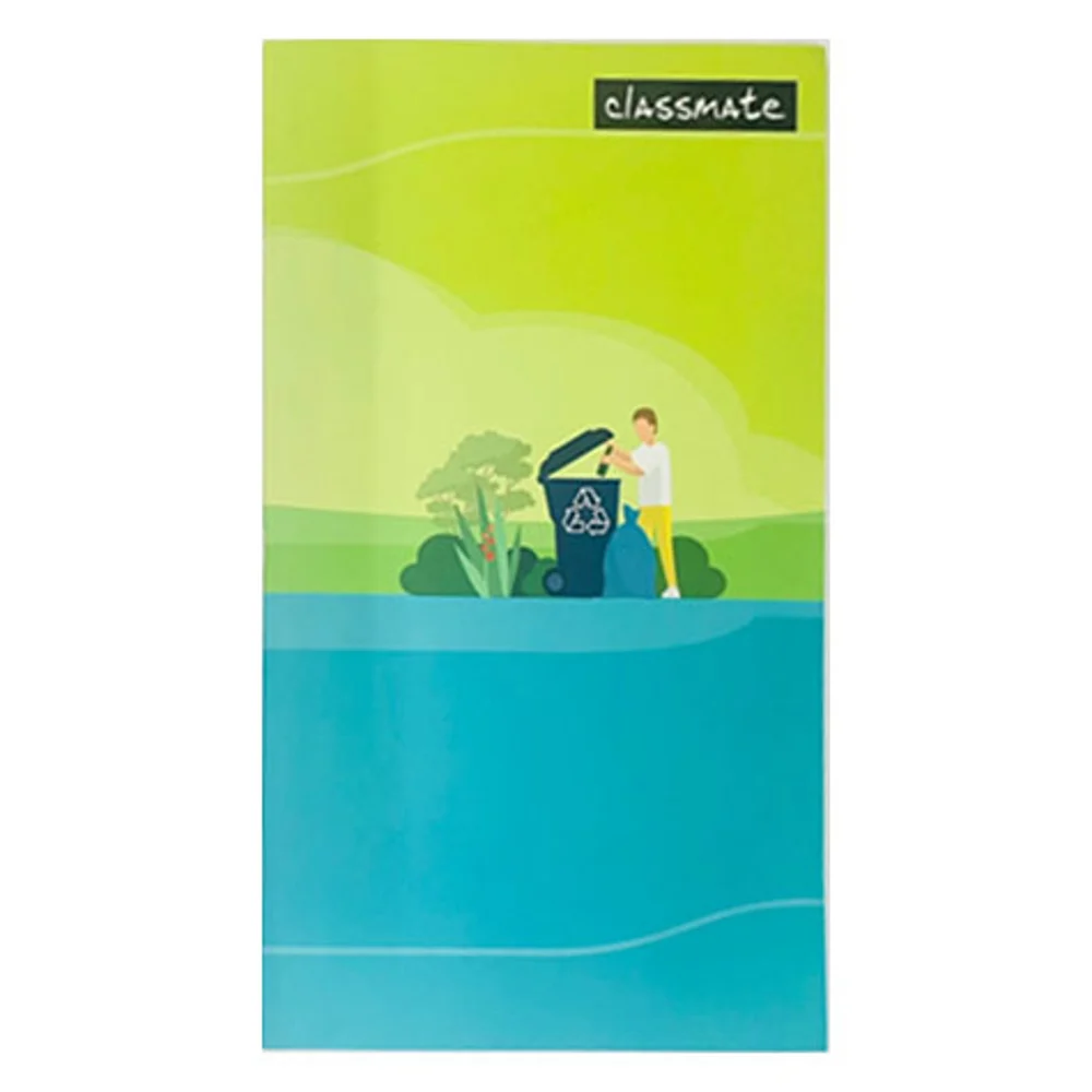Classmate Assorted Note Book Single Line - 27.2X16.7 cm