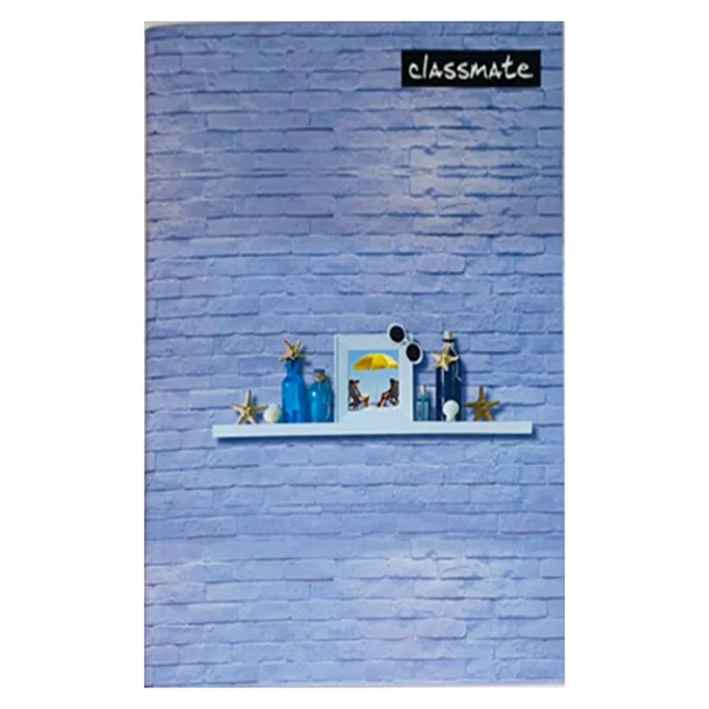 Classmate Assorted Note Book Single Line - 24X18 cm